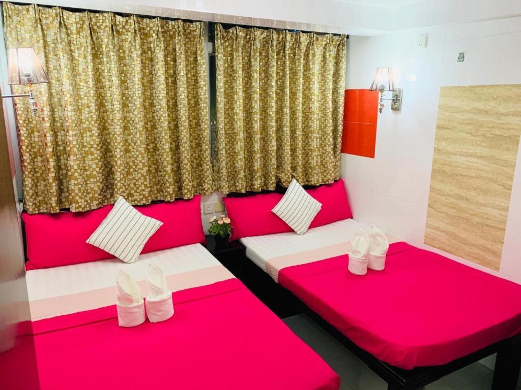 Отель Australia Lounge Гонконг Экстерьер фото